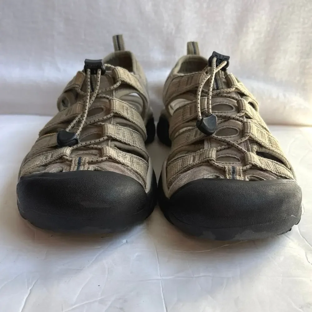 KEEN Newport H2 Sandal Women's Sz9 Beige Excellent Condition! Hiking